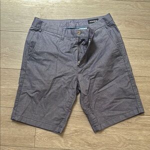 Bonobos Blue Flat Front 9” Shorts